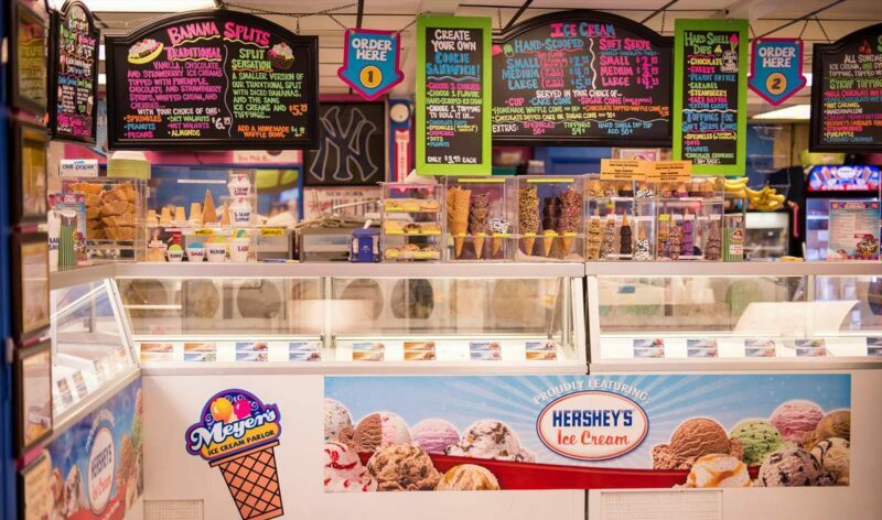 Meyers best places to get ice cream in Myrtle Beach