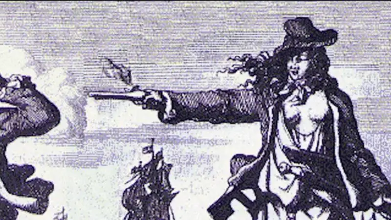 Anne Bonny South Carolina pirate