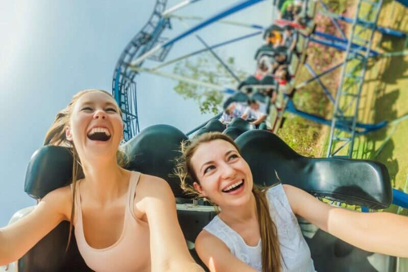 Cyclone Worlds Scariest Roller Coaster - costume for couples