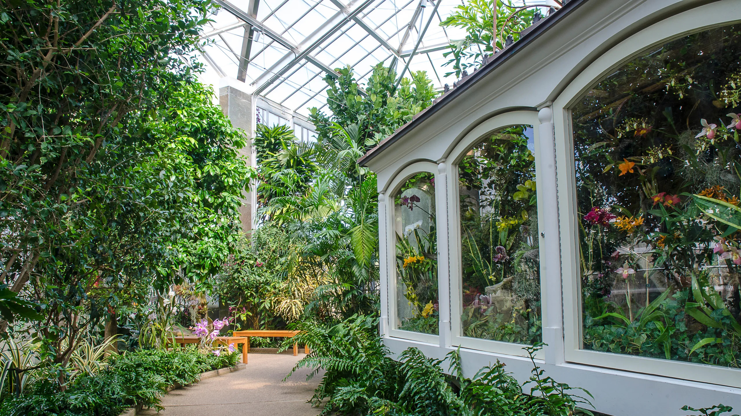 Daniel Stowe Botanical Garden in Belmont NC