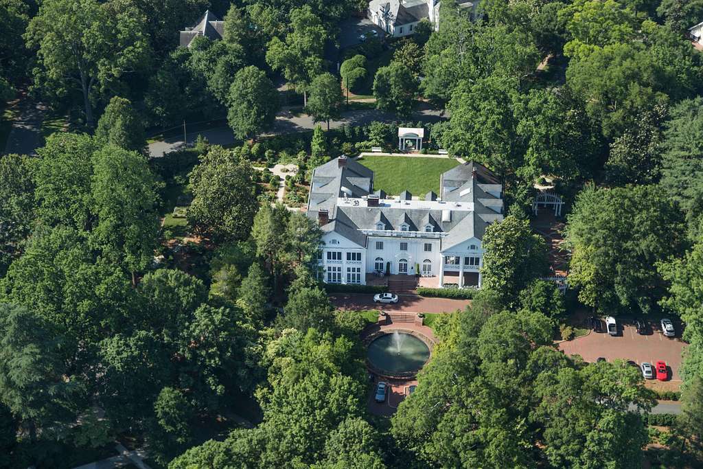 Duke Mansion is one of the best hotels in Charlotte, NC