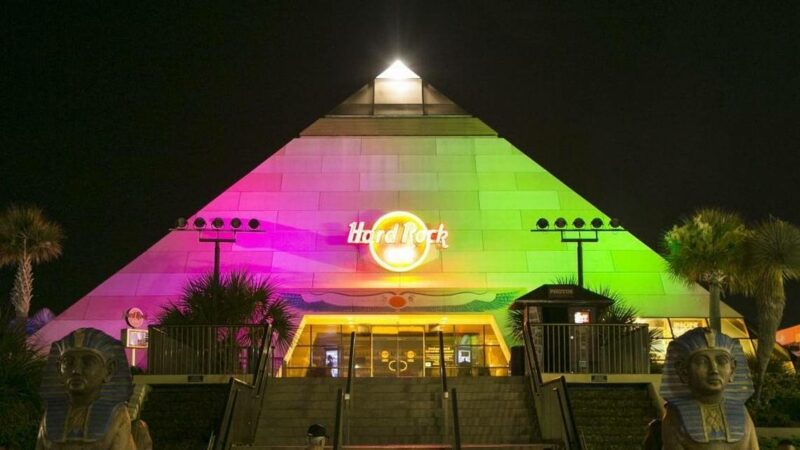 Hard Rock Cafe Broadway at the Beach