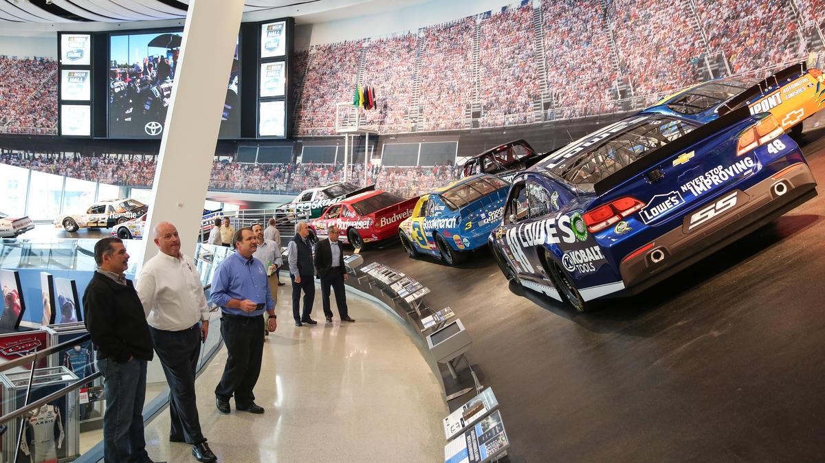 NASCAR Hall of Fame in Charlotte NC