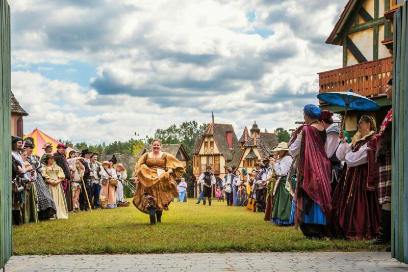 Carolina Renaissance Festival in Charlotte NC is one of the best fall 2023 destinations in the Carolinas.