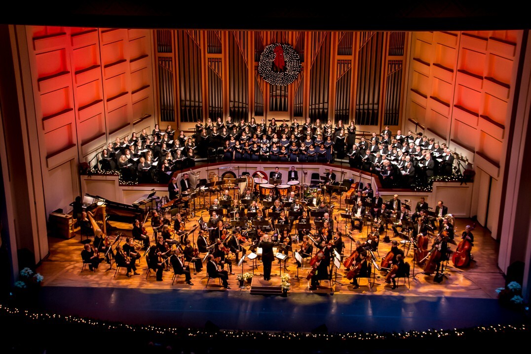 Magic of Christmas with the Charlotte Symphony holiday fun