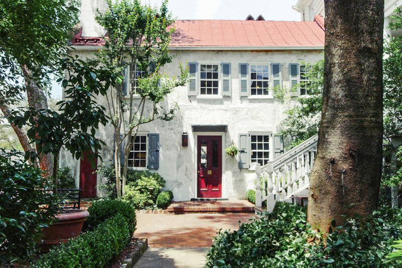The Zero George is one of the best hotels in Charleston.