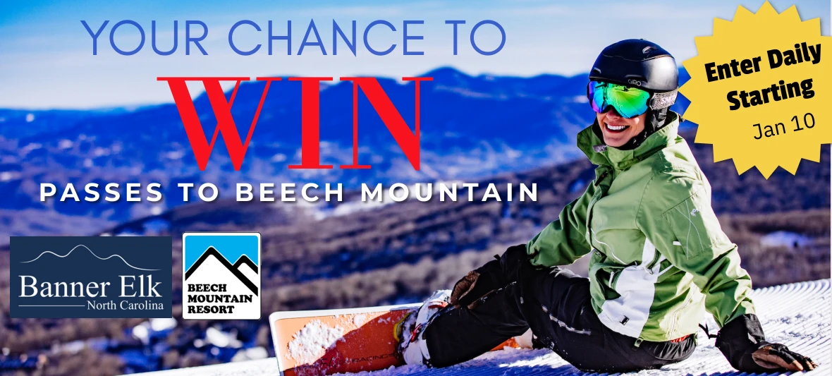 Win passes to Beech Mountain in Banner Elk, NC