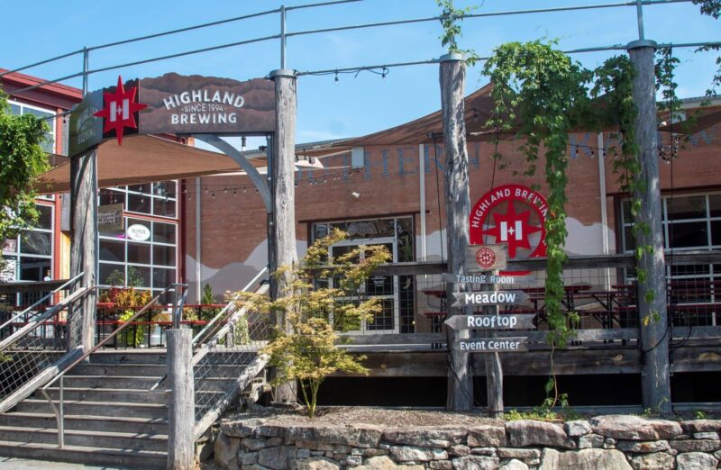 Highland Brewing is the oldest brewery in Asheville