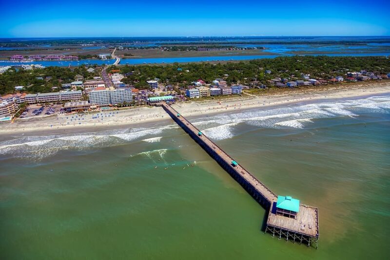 Isle of Palms is one of the best beaches in Charleston