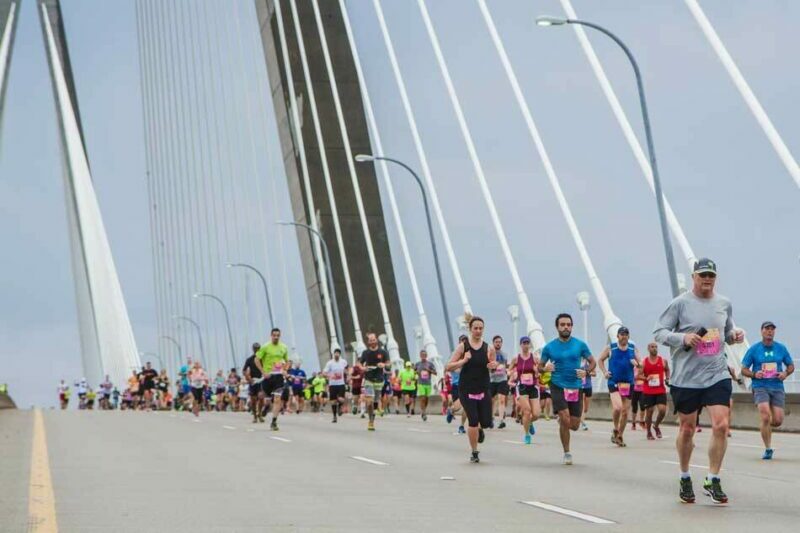 Cooper River Bridge Run best events in Charleston