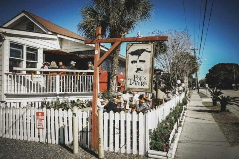 Poe's Tavern on Sullivan's Island