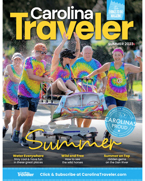 Carolina Traveler cover summer 2023