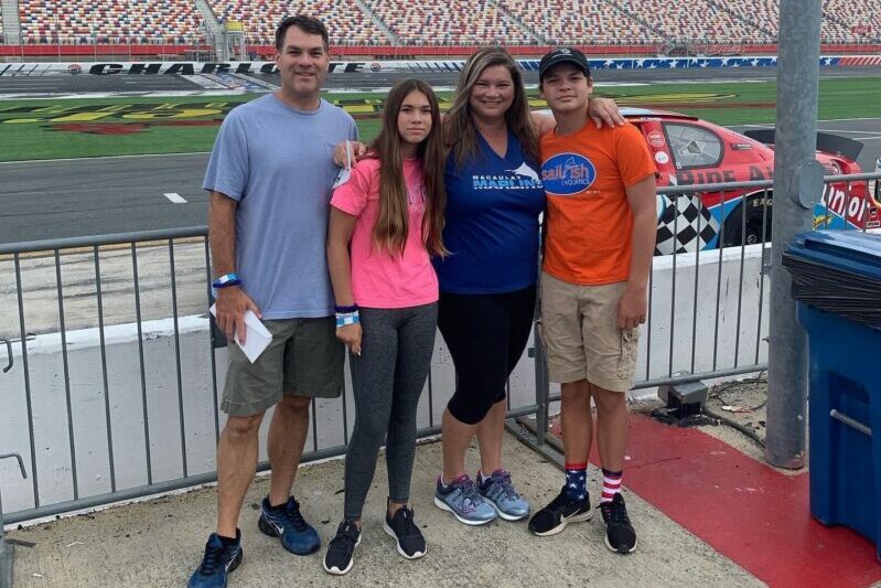 NASCAR racing experience