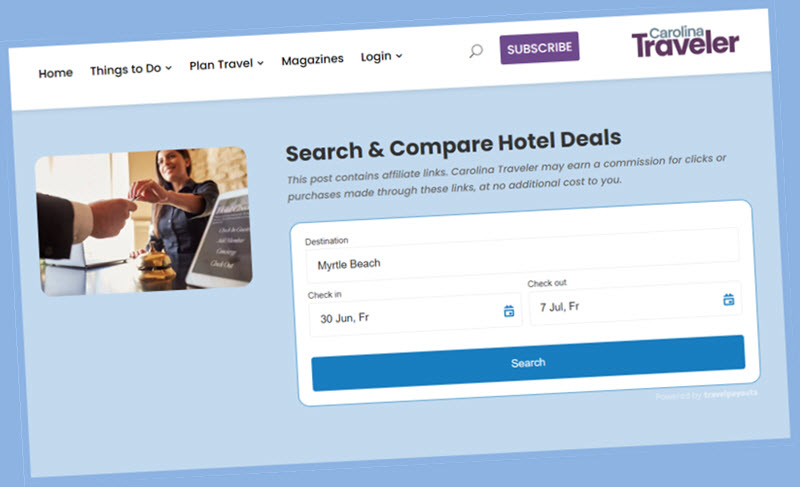 search hotel rates and hotel reviews