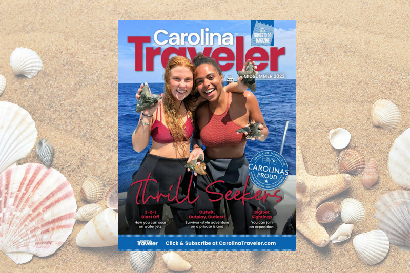 2023 Carolina Traveler Midsummer issue