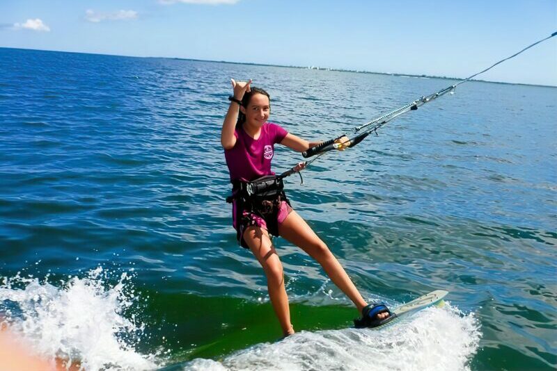 Kiteboarding with Kite Club Hatteras