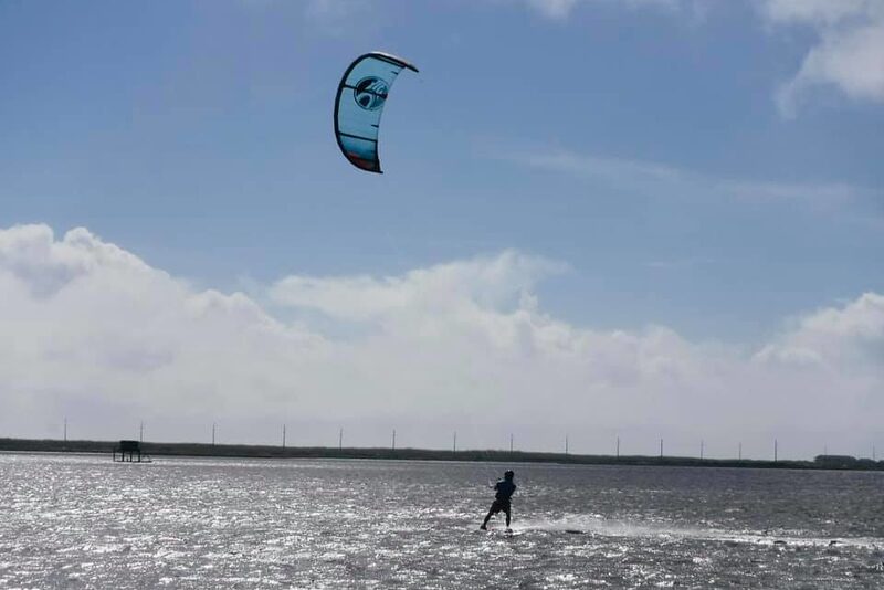 Kiteboarding at Kite Club Hatteras