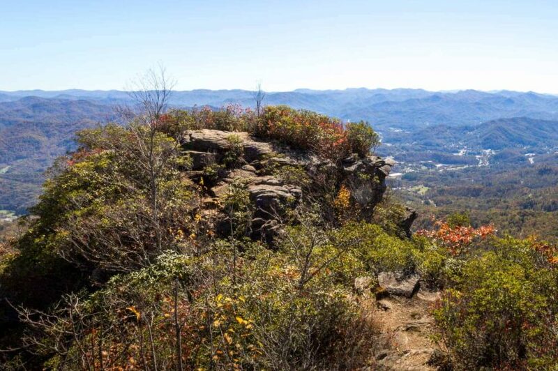 Pinnacle Park in Sylva NC is a must-see item on your midsummer 2023 day trips itinerary