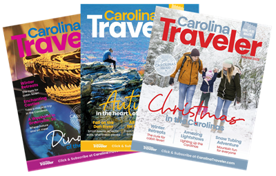 Carolina Traveler magazine covers