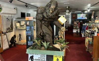 🔑 The Cryptozoology And Paranormal Museum: Hunt For Cryptids And Ghosts!
