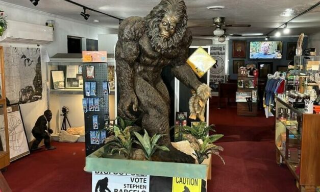 🔑 The Cryptozoology And Paranormal Museum: Hunt For Cryptids And Ghosts!