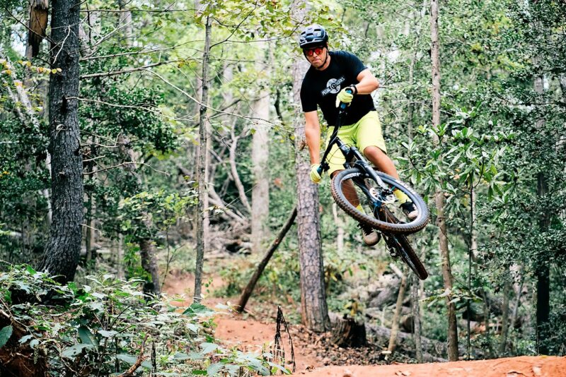 Hickory NC pump track is one of the best midsummer 2023 destinations in North Carolina