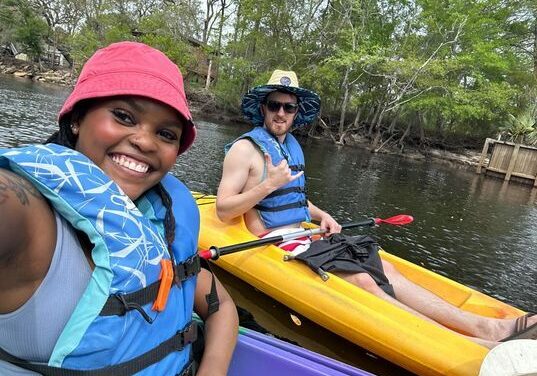 River Island Adventures: Like Survivor, Carolina-Style!