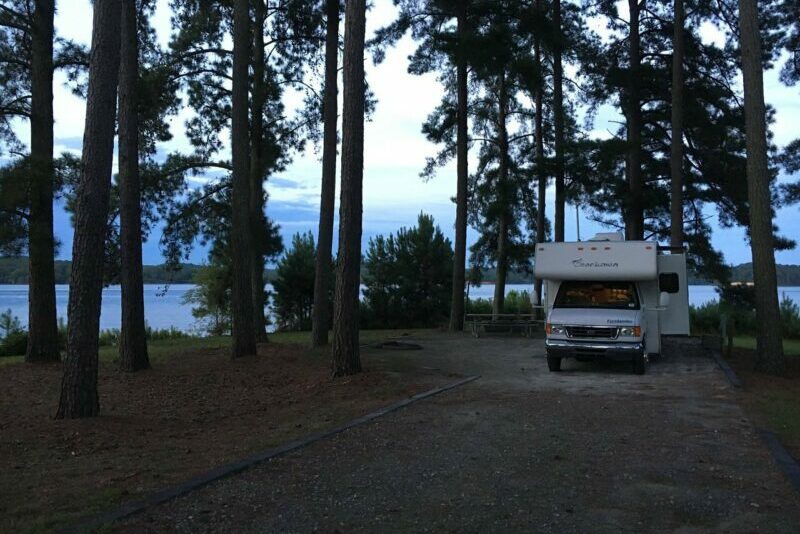 Oconnee Point Campground is a place to stay near Cemetery Island