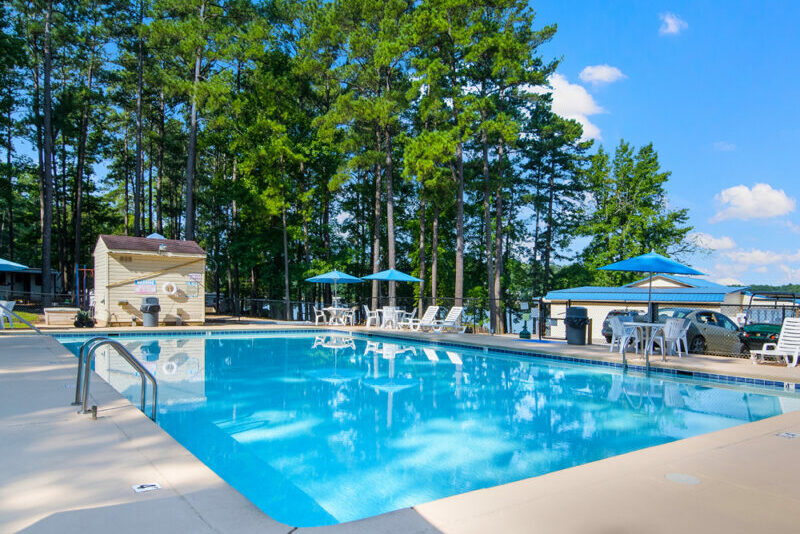 Thousand Trails Lake Gaston RV Campground & Resort