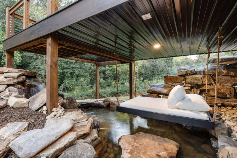 Container retreat in Mill Spring, NC
