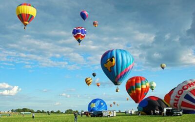 🔑 Going Up! 5 Unique NC Hot Air Balloon Experiences