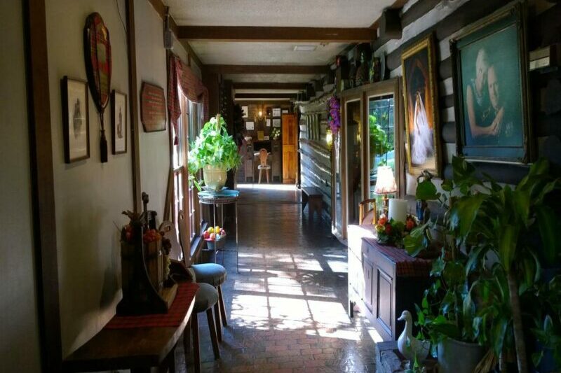Hallway at the Country Squire Inn Restaurant