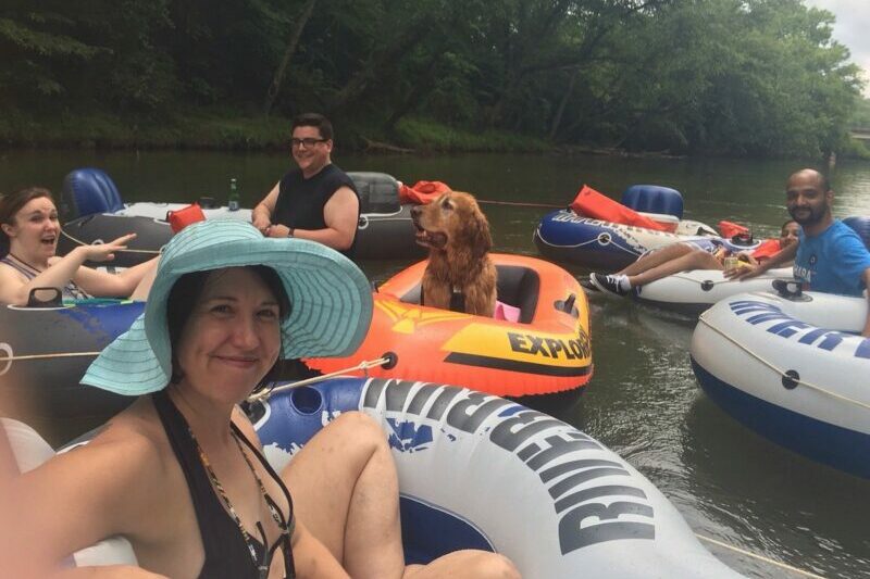 Foothills Outdoor Adventures in Wilkesboro river float