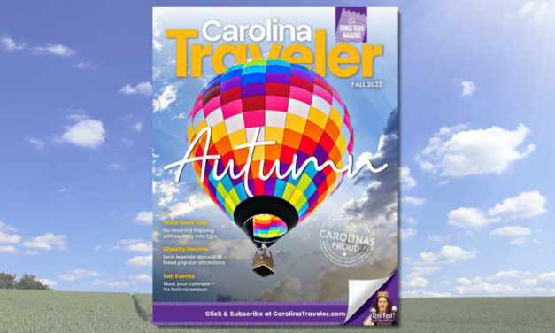 Carolina Traveler Fall 2023