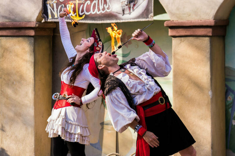 Carolina Renaissance Festival performers