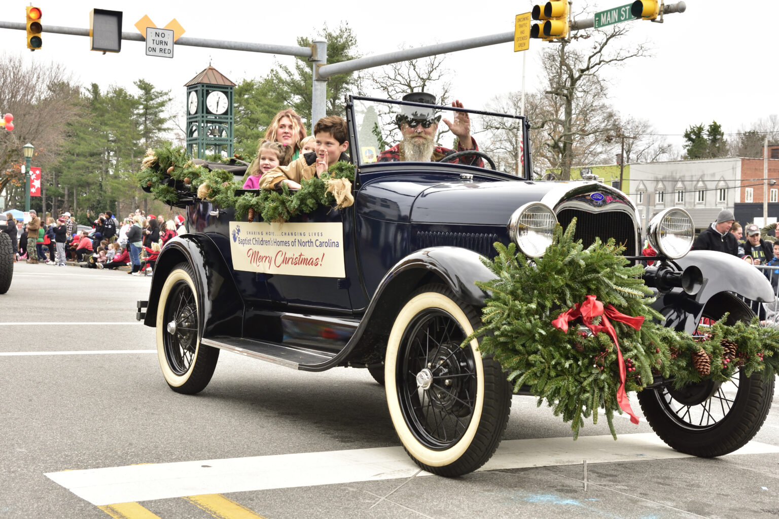 Step Into A Hallmark Christmas Movie In Thomasville, NC A Chair City