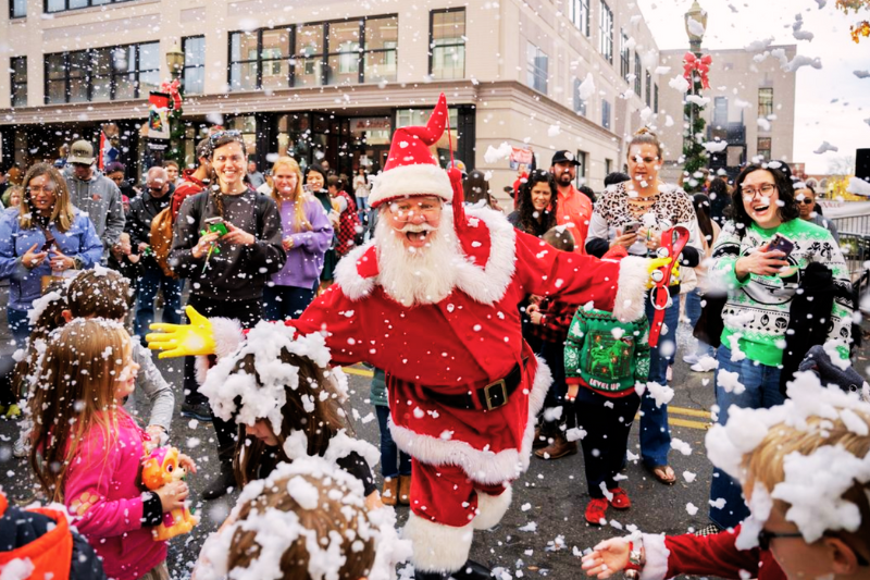 Christmas In A Small Town: 8 Holiday Events In The Carolinas