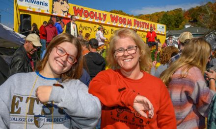 Woolly Worms, Fall Train Rides, And Haints In The Holler!