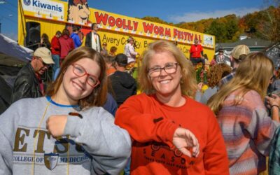 Woolly Worms! Fall Festivals In North Carolina