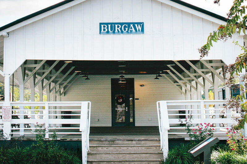 Burgaw Train Depot