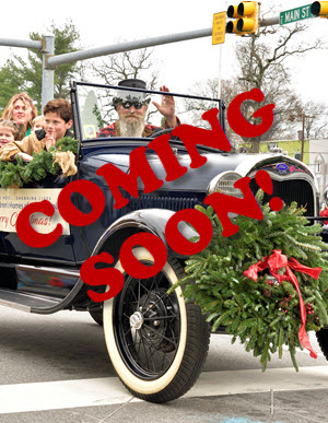 Carolina Traveler's Holiday 2023 issue is coming soon!