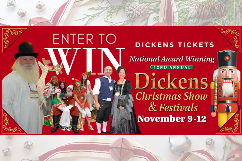 Enter to win tickets to Myrtle Beach Christmas shows