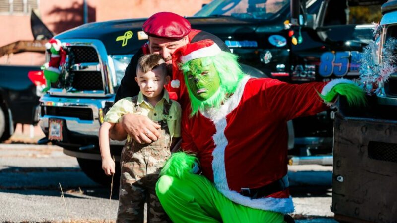 The Grinch in Easley, SC