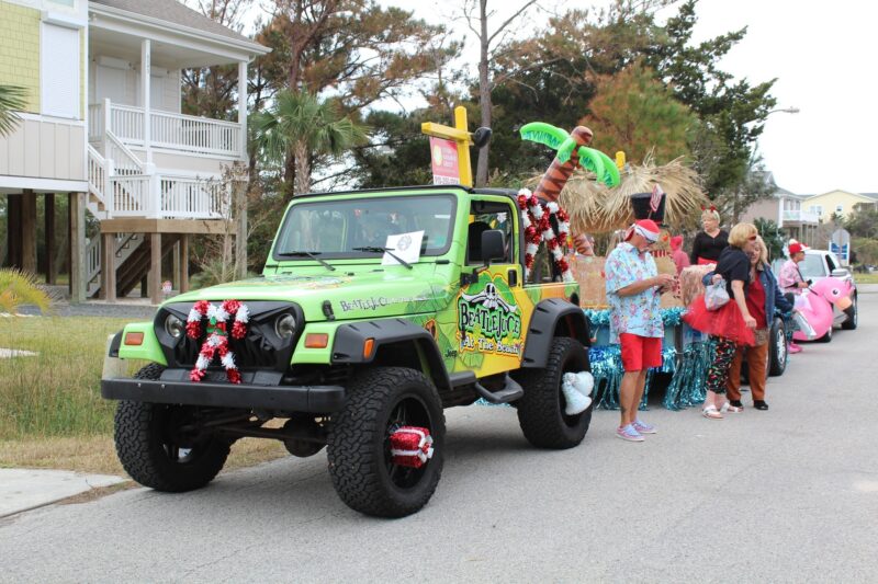 Christmas by the Sea vehicle