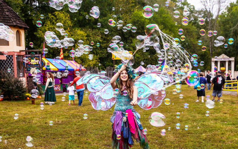 The Carolina Renaissance Fest is one of the best fall festivals in North Carolina