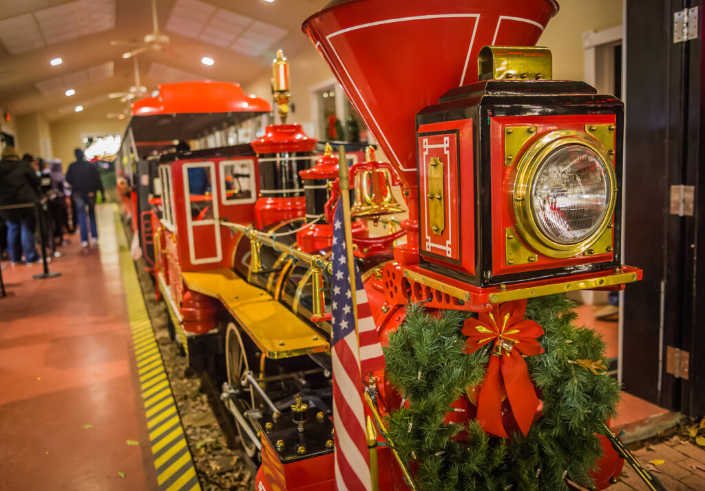 Kannapolis Celebration of Lights and Winterland Express Carolina Traveler