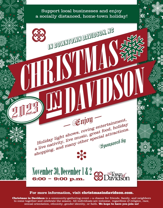 Christmas in Davidson Carolina Traveler