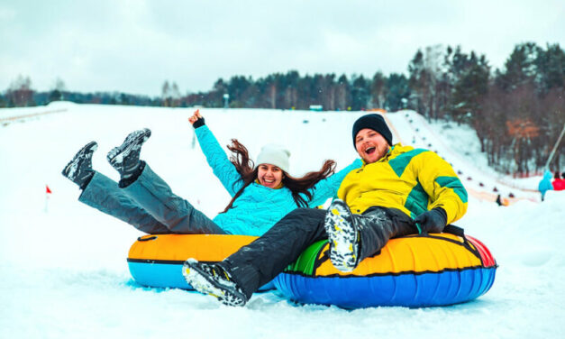 Review: Zip N Slip Snow Tubing Park In Mars Hill, NC