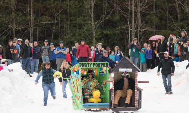 The Great Outhouse Races – Sapphire Valley