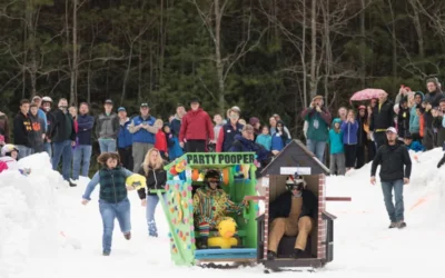 Review: Frozen Falls Tube Park At Sapphire Valley